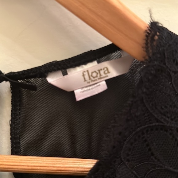 Flora Khloe Black Bodysuit xl - Picture 8 of 14